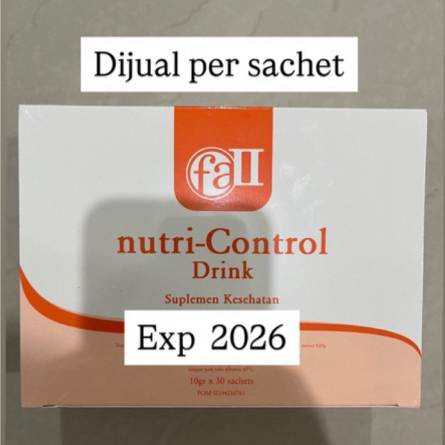 

nutri control drink 10gr FAII