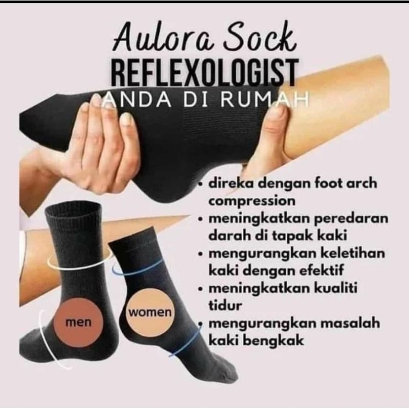 kaos kaki aulora kaos kaki terapi