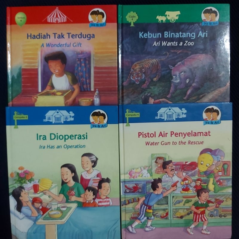 Buku Anak Langka Original ● Cerita Anak Jadul Ira Ari ■ TIRA PUSTAKA