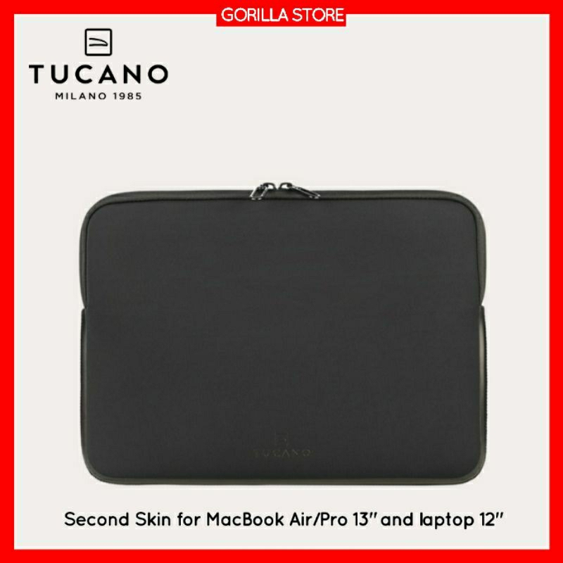 Tucano Second Skin for MacBook Air/Pro 13" and laptop 12" (BF-E-MB213)