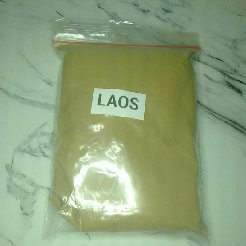 

laos bubuk/serbuk 100gr asli tanpa bahan campuran