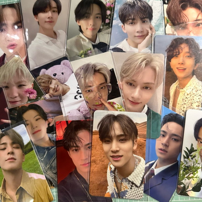 [BACA DESKRIPSI] PHOTOCARD PC SEVENTEEN MINGYU DK DOKYEOM THE8 MINGHAO SEUNGKWAN VERNON DINO POB MER