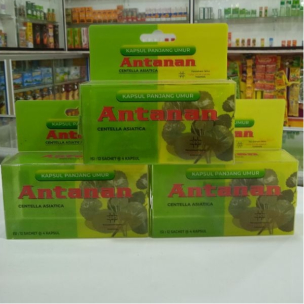 

[COD] kapsul antanan kotak mika isi 12 sachet