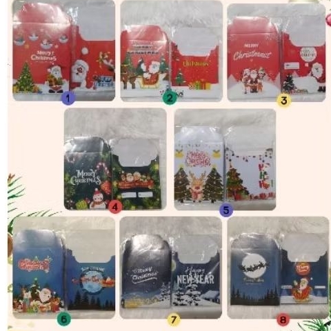 

Amplop Angpau Natal Siap Pakai