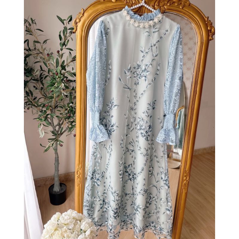 Bloom Midi | Bloom Raya - Haideeorlin | Midi Dress