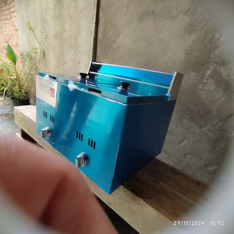 penggorengan GETRA 2 TANGKI