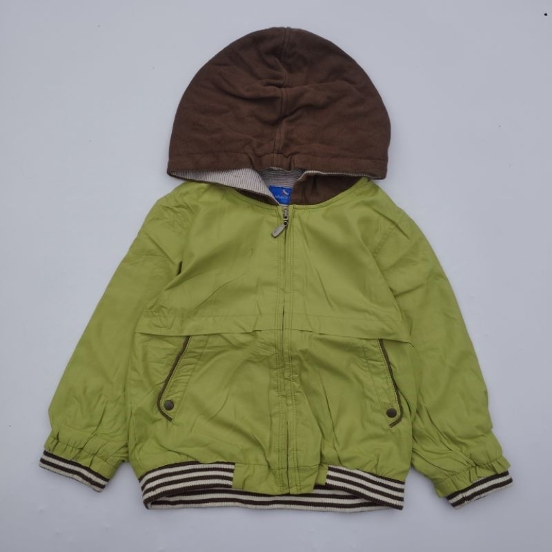 jaket tebal anak 2-3y