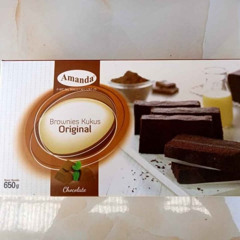

Brownies Amanda Original