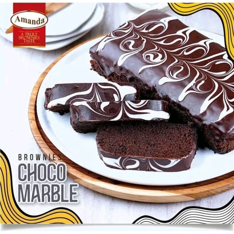 

Brownies Amanda Choco Marble