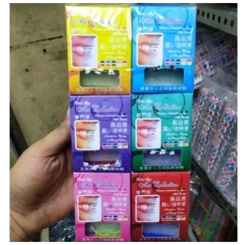 Mainan Behel gigi lepas pasang