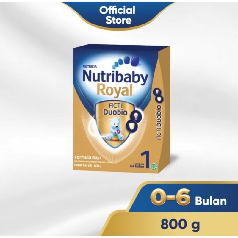 

Susu Nutribaby Royal 1 800 gr (0-6 ) Bulan