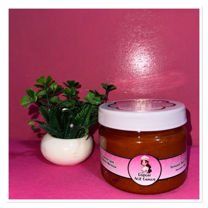 

SAMBAL LAUK MARINASI KEMASAN TOPLES NEW