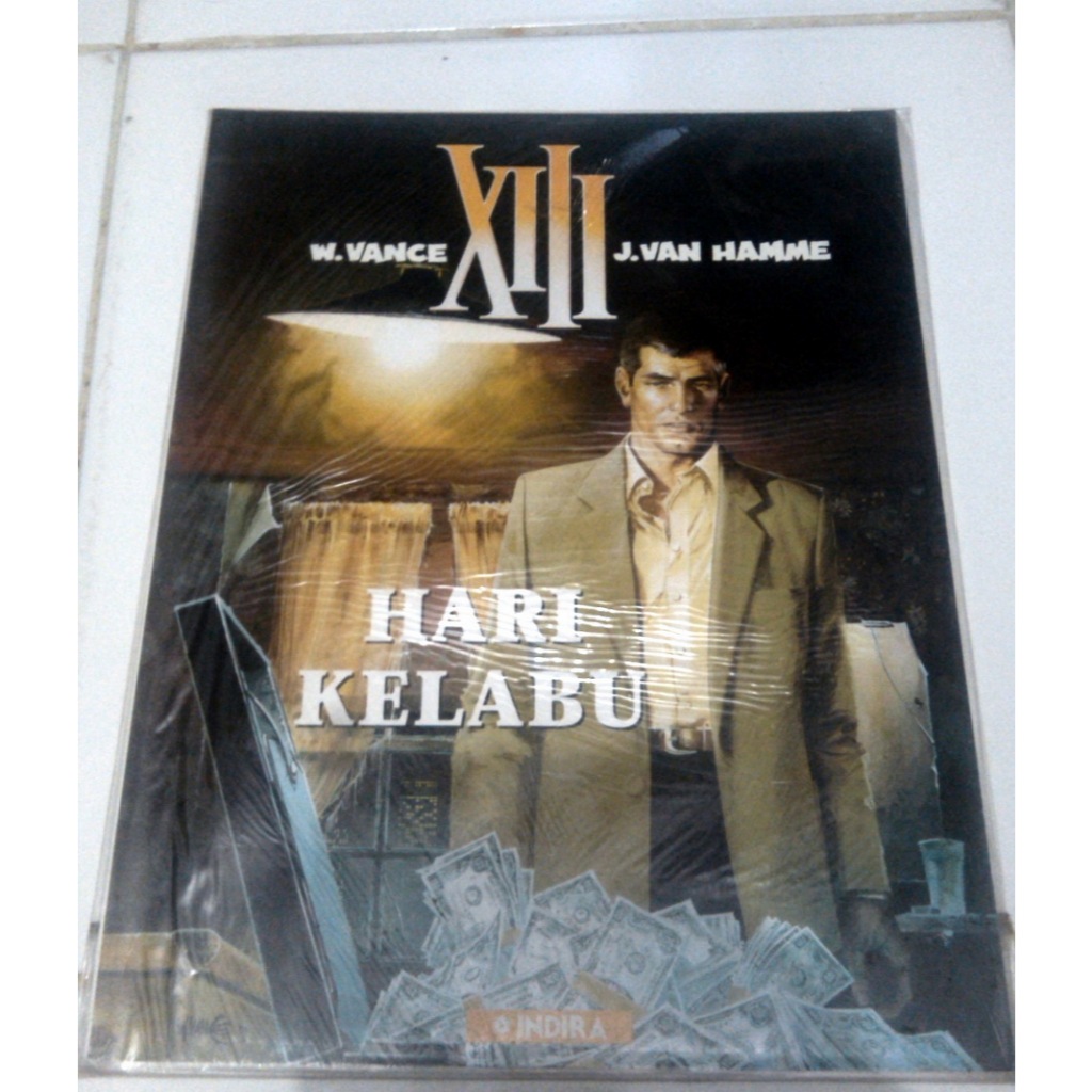 Komik Eropa Indira - XIII
