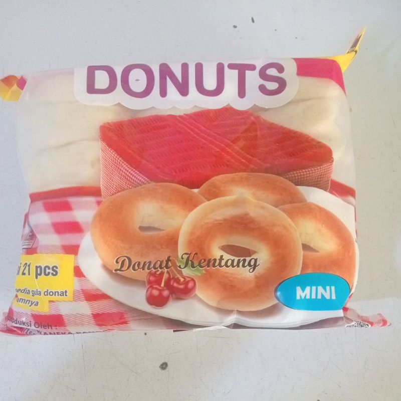 

DONAT PELANGI ISI 20