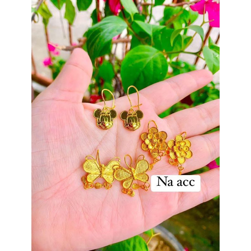 Anting lapis mas