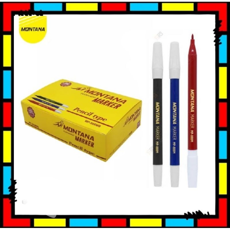 

Spidol Kecil Montana Satuan