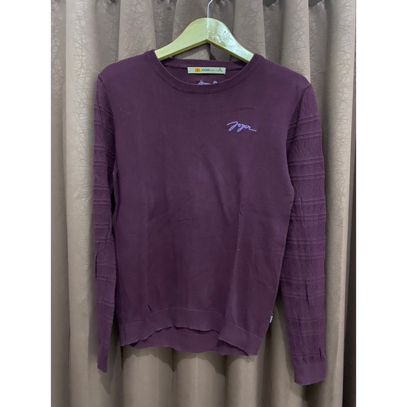 SWEATER JOGER ORI // ATASAN JOGER WANITA // BAJU JOGER WANITA ORI // PRELOVED