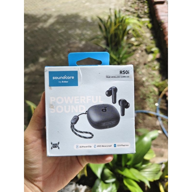 Anker Soundcore R50i Black Bass TWS