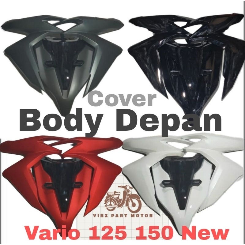 Full Halus Honda Vario 125 150 Led New Bahan Asli Original Repaint Bagian Depan Panel Kecil Panel Be