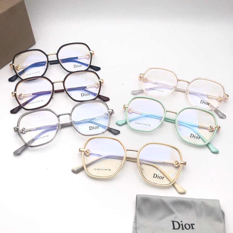 Kacamata frame Dior