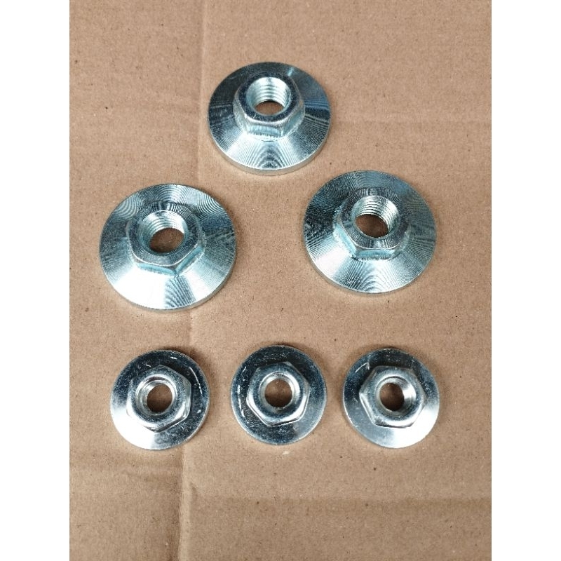 mur baut mesin gerinda m14 nut gerinda tangan 5in