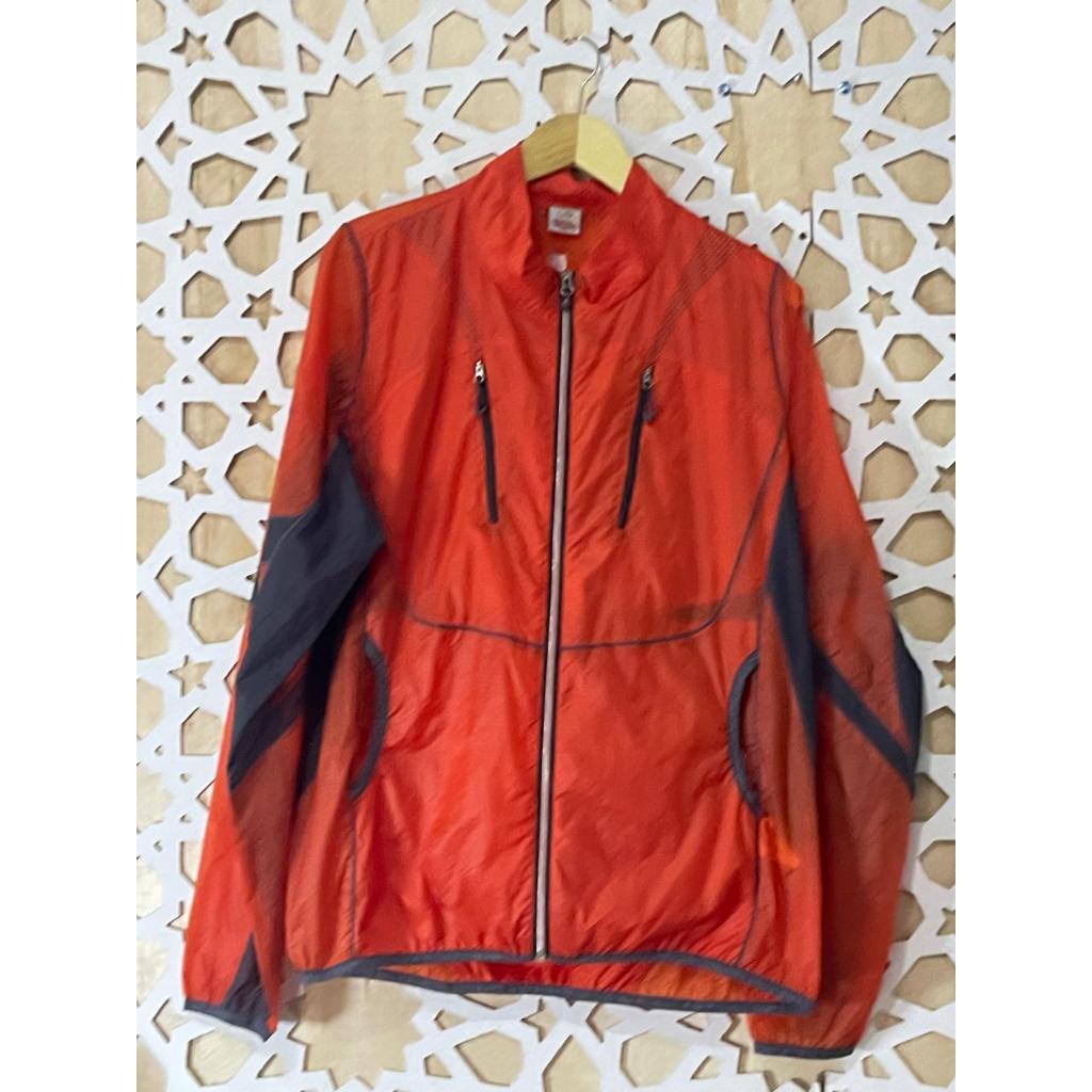 outdoor-jacket-sport Goral Orange-hitam
