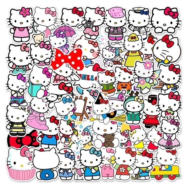 

Stiker Cutting HELLO KITTY Vinyl