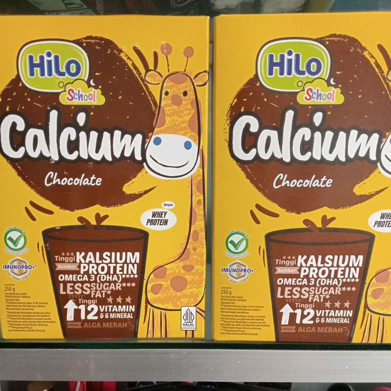 

Susu hilo school susu bubuk rasa chocolate 250gr