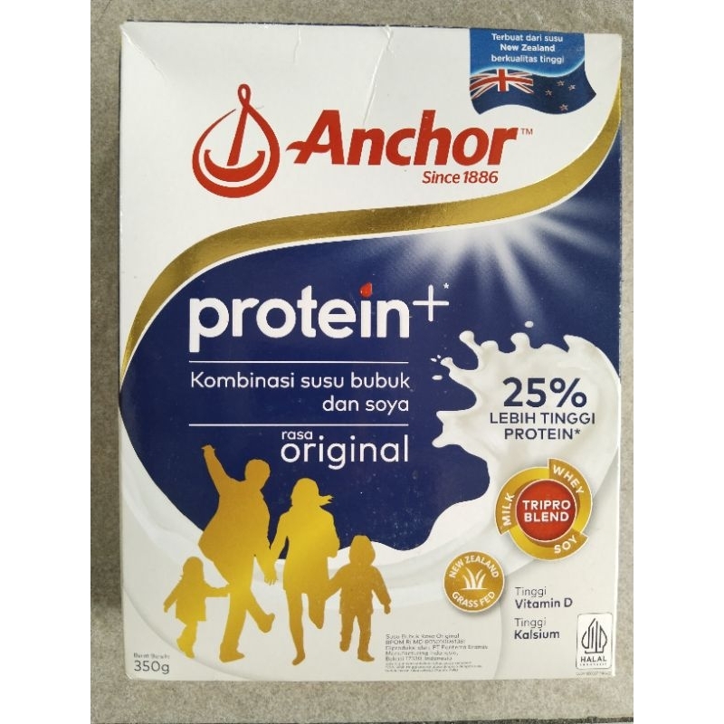 

Protein+ 350gr (kardus luar kurang baik)