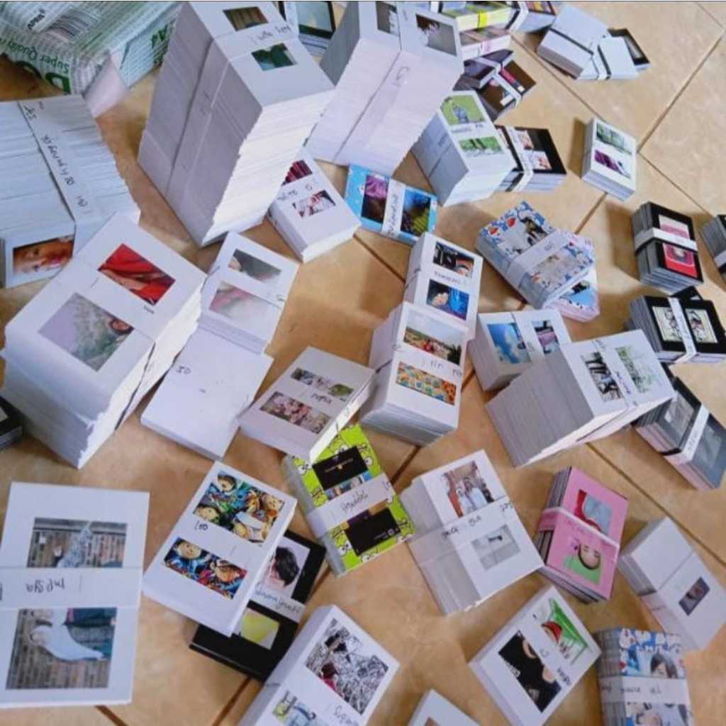 CETAK FOTO ALA POLAROID PROSES CEPAT