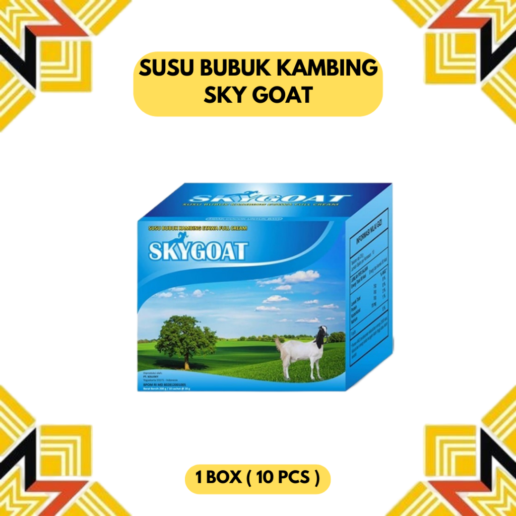 

SKY GOAT SUSU KAMBING