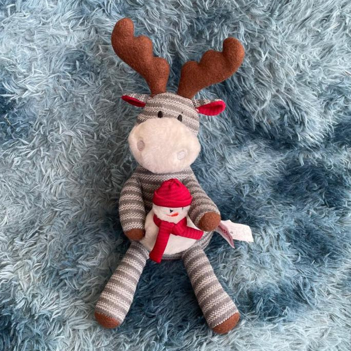 Boneka Rusa Natal - Miniso