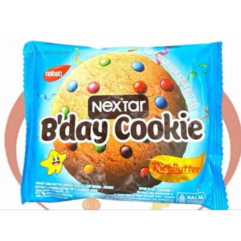 

Nextar B'day cookie