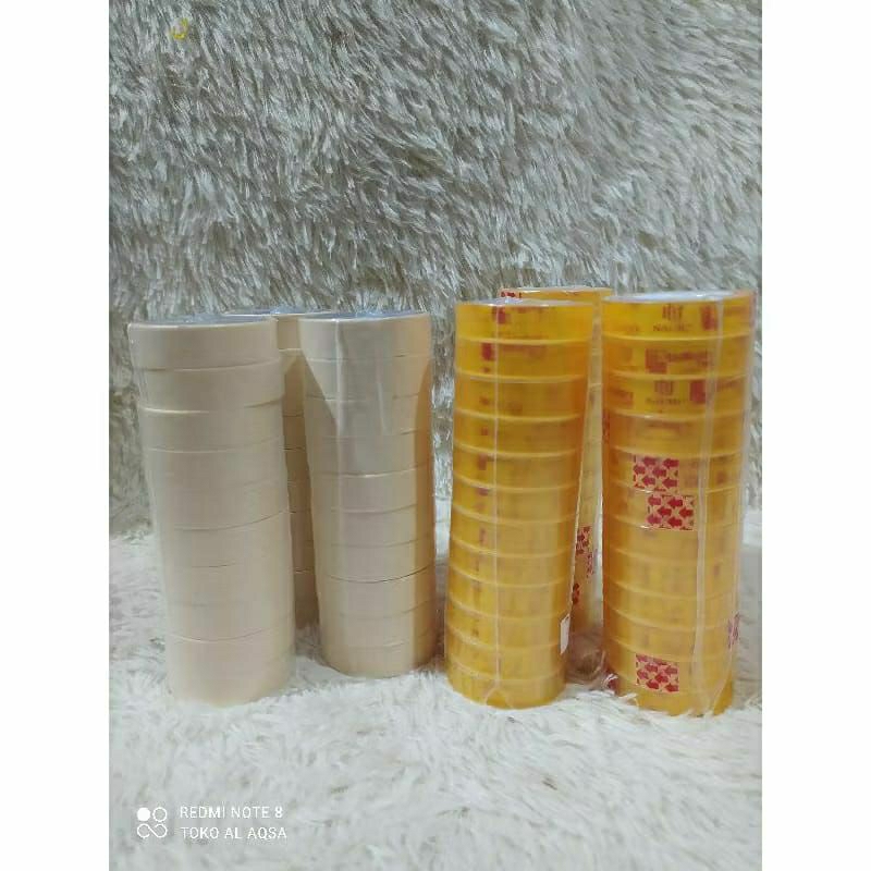 

Isolasi Bening & Kertas Roll Nachi