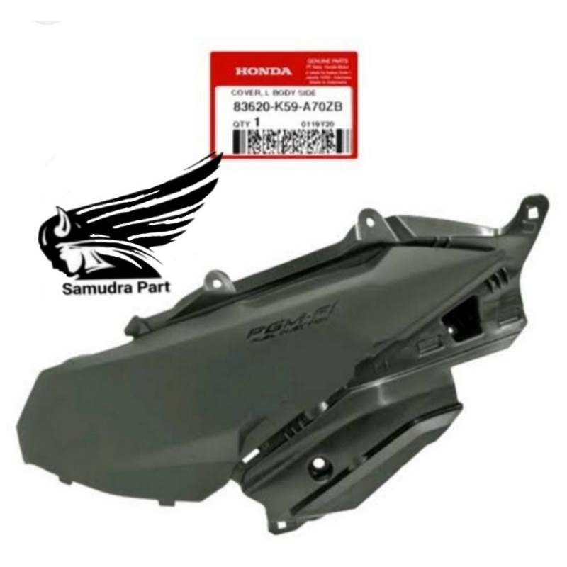 83620K59A70ZB Cover Body kiri Vario 150 Vario 125 original
