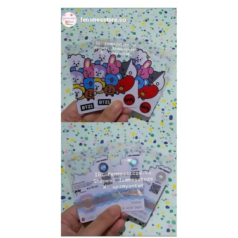 KMT BT21 (Kartu Multi Trip)