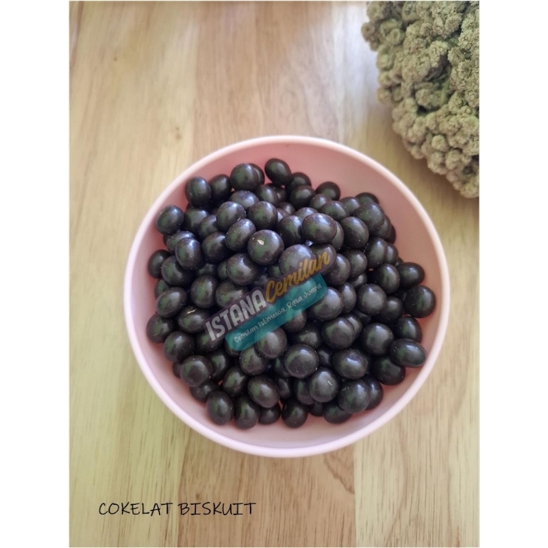 

Cokelat Biskuit Renyah – Varian Cokelat & Warna-Warni Ceria! (100gr-500gr)