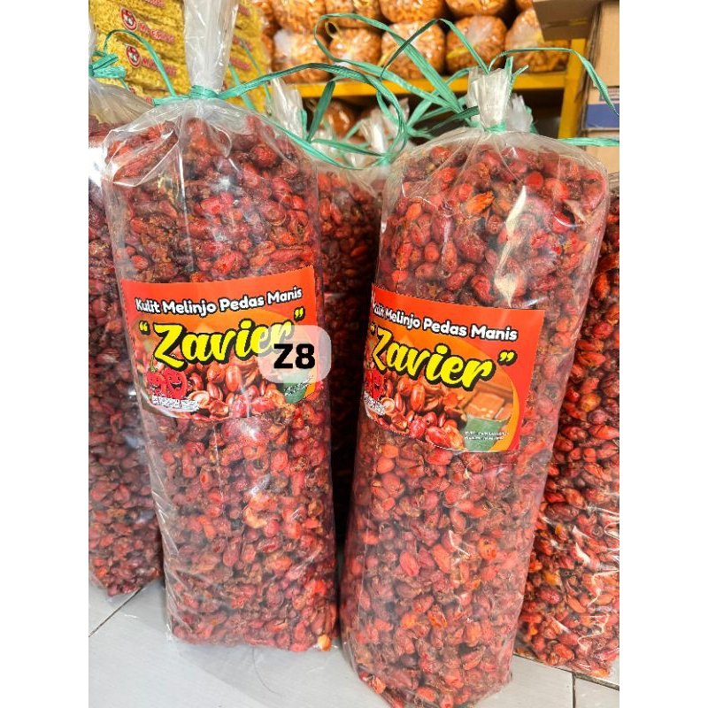 

Kulit Melinjo Pedas Manis zavier 1 kg
