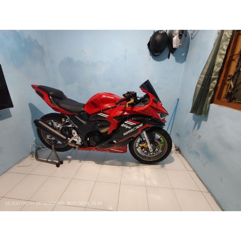 full fairing zx25r ninja carbu plus