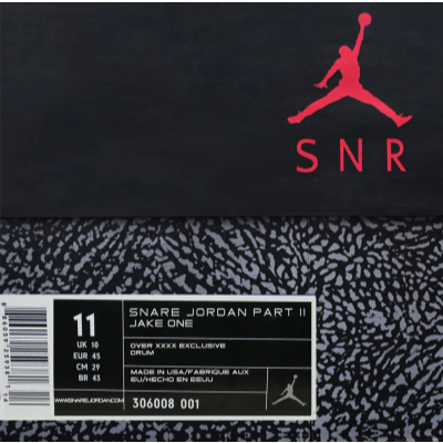 Jake One - Snare Jordan Vol. 2 (AIF, WAV) sample pack