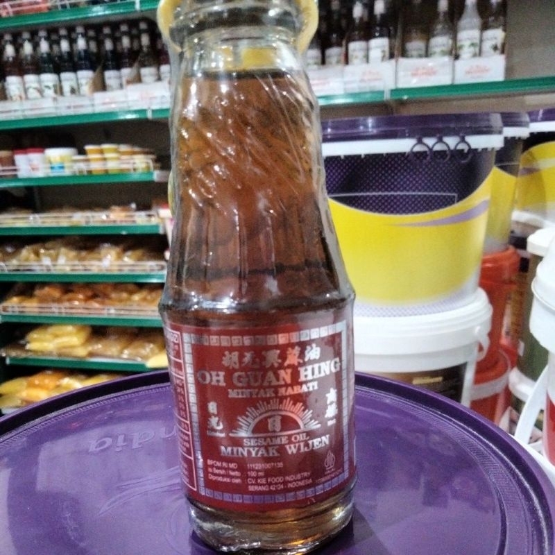 

OH GUAN HING 100G MINYAK WIJEN