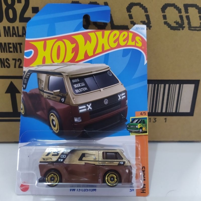 Hot Wheels VW T3 Custom Van
