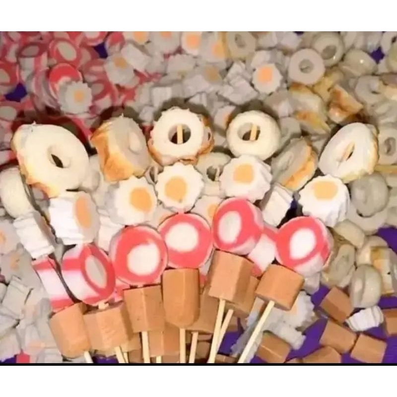 

Sate seafooth buat bakar bakara taun baru