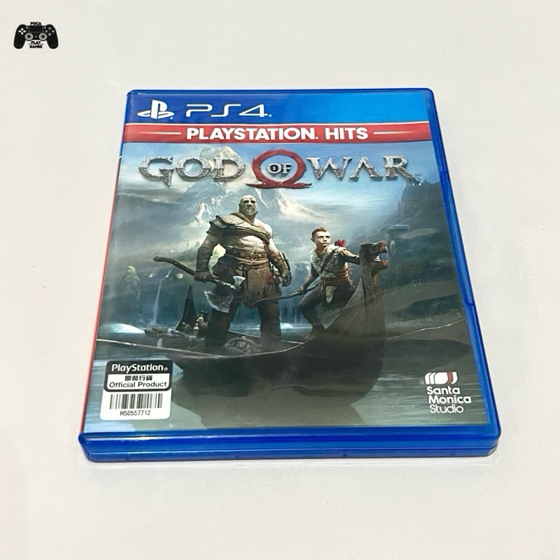 Kaset BD PS4 GOW 4 God of War 4 - Second / Bekas