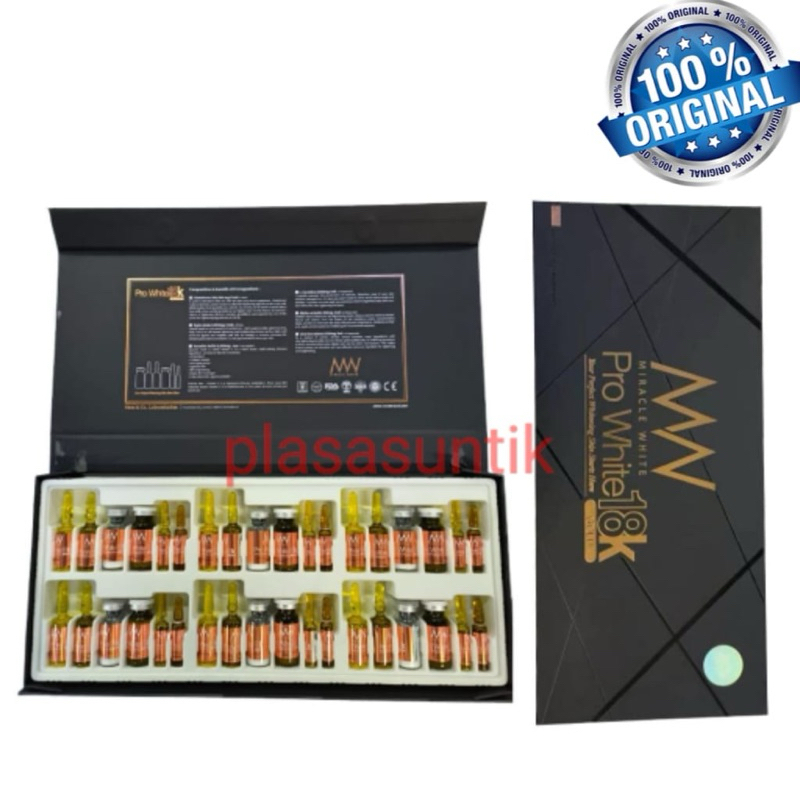 Miracle White Prowhite 18K Original