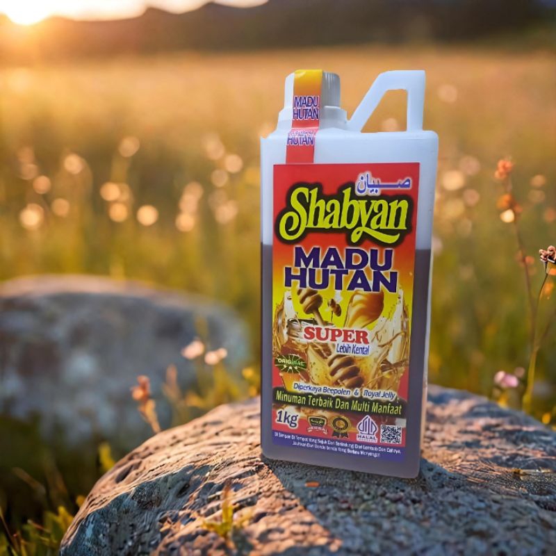 

Madu Hutan Shabyan Kalimantan 1 Kg