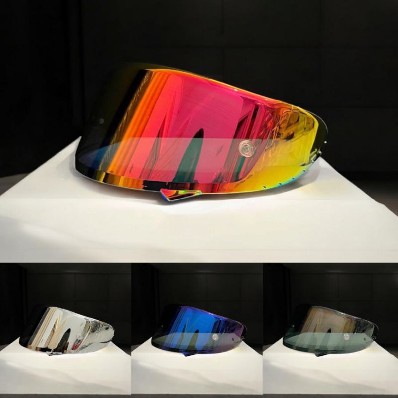 Kaca Helm Shoei X14 Shoei Z7 Visor Iridium Shoei
