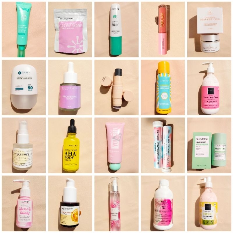 ❄️CICA❄️SKINCARE & BODYCARE ORI PRELOVED (cek deskripsi) Skintific | Scarlett | CoolVita | Azarine |