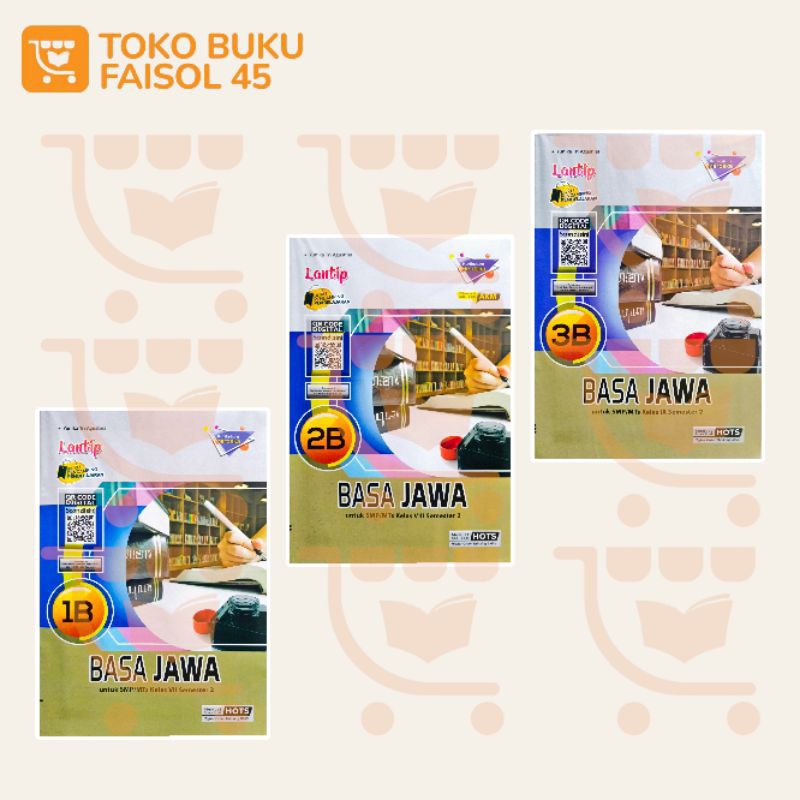 LKS Bahasa Jawa Timur SMP MTS Kelas 7 8 9 Putra Nugraha - Lantip - Kurikulum Merdeka