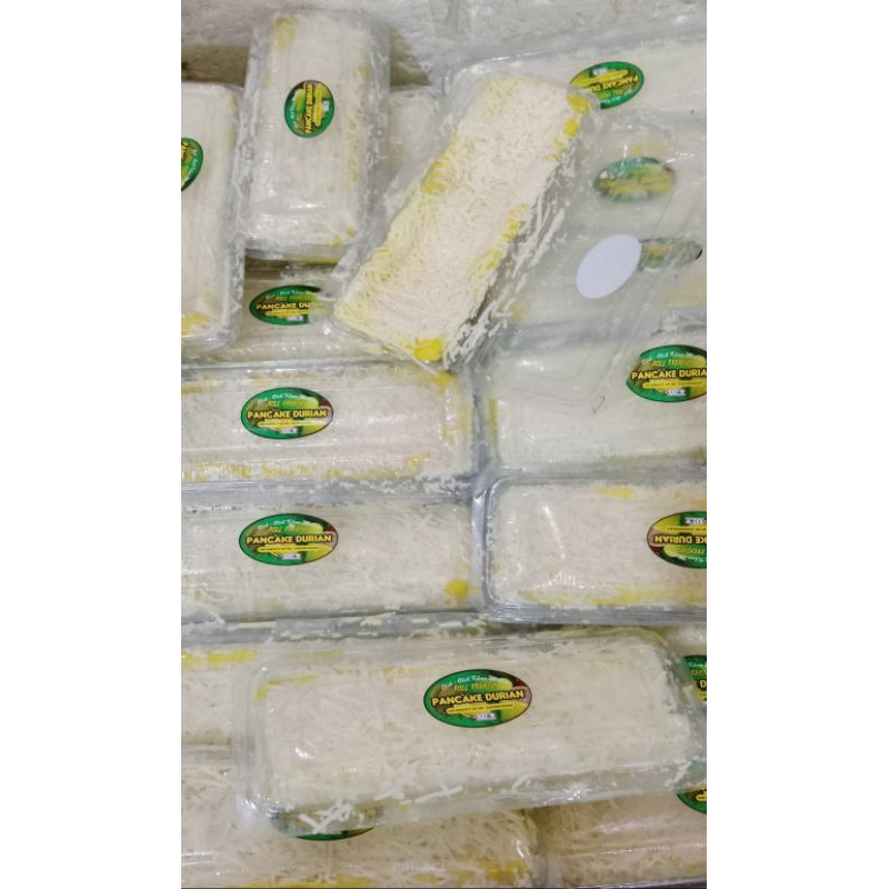 

Pancake roll durian asli medan